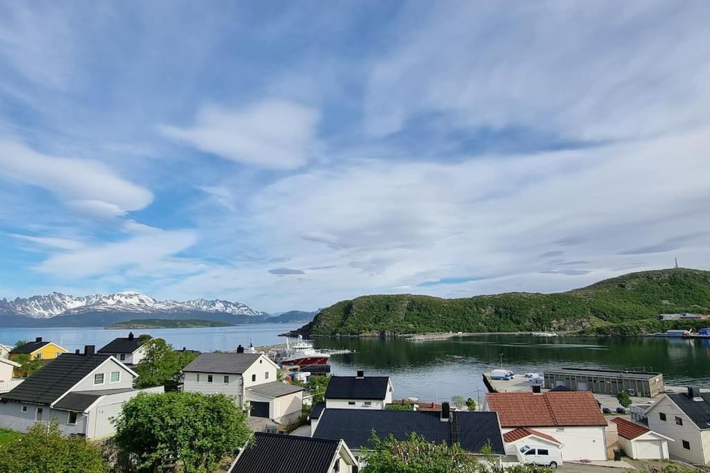 Nice House With A Great View! Skjervoy Eksteriør bilde